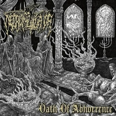 Afbeelding van Necromutilator Oath Of Abhorrence (CD)