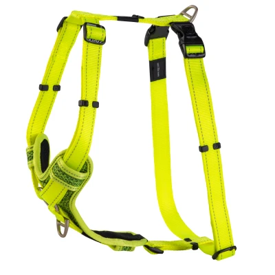 Afbeelding van Rogz Utility Control Tuig Geel Hondenharnas 60 100x2.5 cm