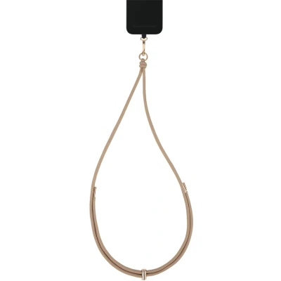 Afbeelding van iDeal of Sweden Cord Phone Strap Universal Beige