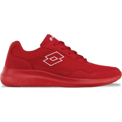 Afbeelding van Lotto Uniseks sneakers, Rood/Wit