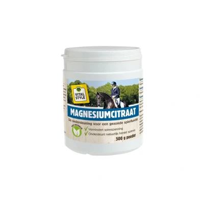 Image de VITALstyle Citrate de Magnésium 500g