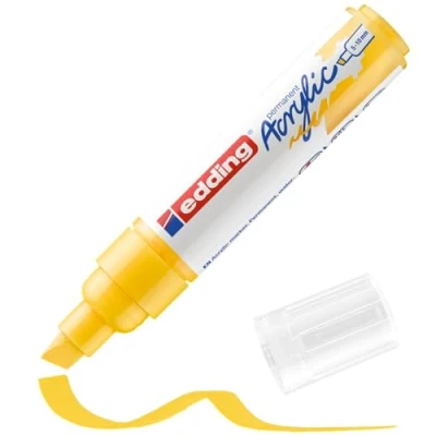 Afbeelding van edding 5000 Acrylic Marker verkeersgeel 1 ST 5 10mm / 4 5000905