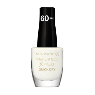 Afbeelding van Max Factor Masterpiece Xpress Nagellak, gemorste melk, 8 ml
