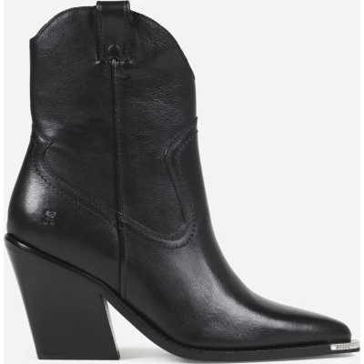 Afbeelding van Bronx NEW KOLE Enkellaarsjes met hoge hak, Dames, Maat: 42, Black Schoenen