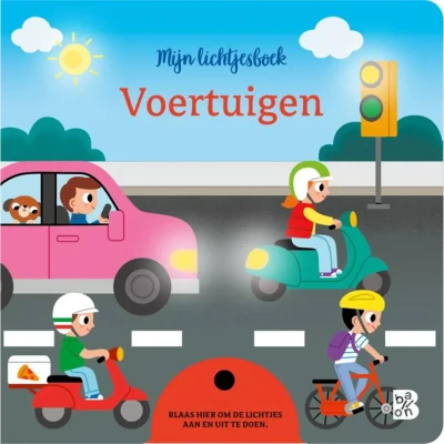 Afbeelding van Mijn lichtjesboek 1 lichtjesboek: Voertuigen