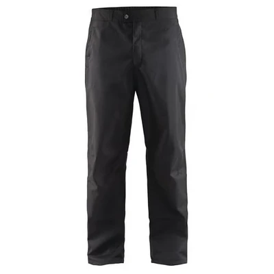 Image de Pantalon hardshell noir,élastique à la taille