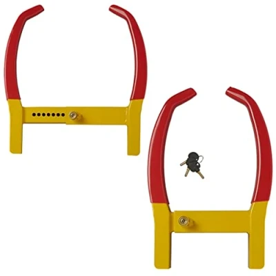 Afbeelding van Pro Plus Wielklem XL Maximale Bandbreedte van 325 mm Inclusief 2 Sleutels