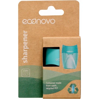 Afbeelding van Econovo Puntenslijper Gerecycled Plastic Blauw