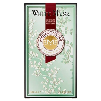 Afbeelding van Monotheme White Musk Eau de Toilette 100 ml