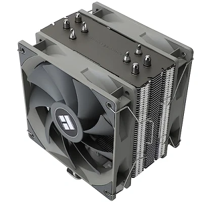 Afbeelding van Thermalright Assassin Spirit 120 V2 PLUS CPU luchtkoeler 4 dubbele PWM Quiet Fan ventilator voor AMD AM4 AM5/Intel 1700/1150/1151/1200 (AS120 Plus)