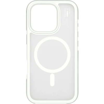 Afbeelding van Ideal of Sweden Hoesje Geschikt voor iPhone 16 Pro Bumper Case Magsafe Wit