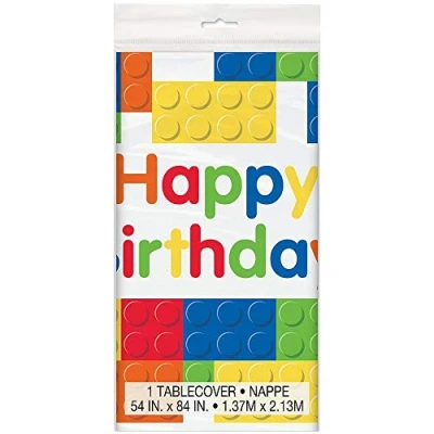 Afbeelding van Lego Party time Tafelkleed per stuk