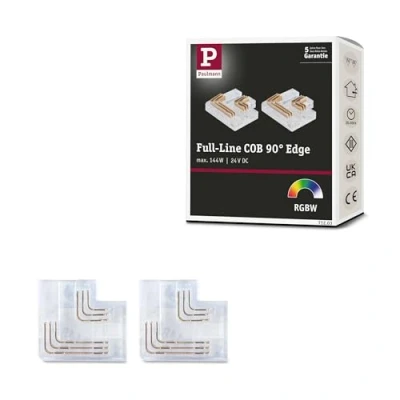 Afbeelding van Paulmann, Verlichtingsaccessoires, MaxLED Full Line COB Connector Ecke