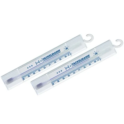 Afbeelding van Thermometer voor de vriezer Fackelmann 2,5 x 15,5 cm 2 Onderdelen