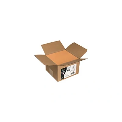 Afbeelding van Clairefontaine 55496C doos met 200 enveloppen zelfklevend formaat C6 (11,4 x 16,2 cm) 120 g/m² kleur Clementine uitnodigingen evenementen en match serie pollen premium papier glad
