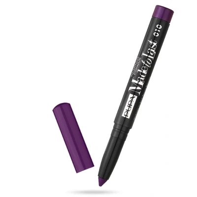 Afbeelding van Pupa Made To Last Waterproof Eyeshadow 010 Shocking Violet