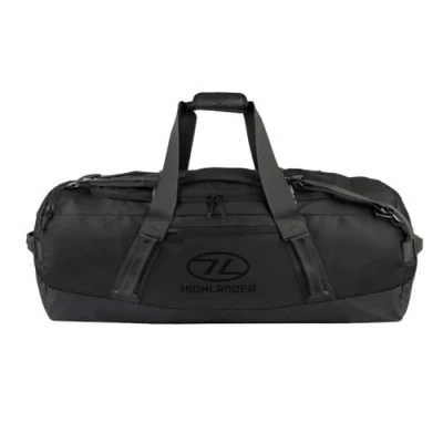 Afbeelding van Highlander reistas Hauler Duffel 120 liter Zwart