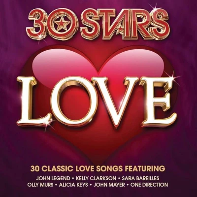 Afbeelding van 30 Stars: Love [2CD]