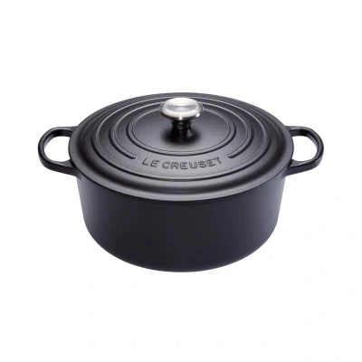 Afbeelding van Le Creuset Signature Braadpan 28 cm Mat Zwart