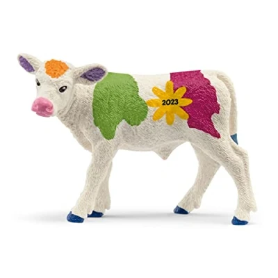 Afbeelding van Schleich Farm World Kleurrijk Lentekalf 72207 Exclusive