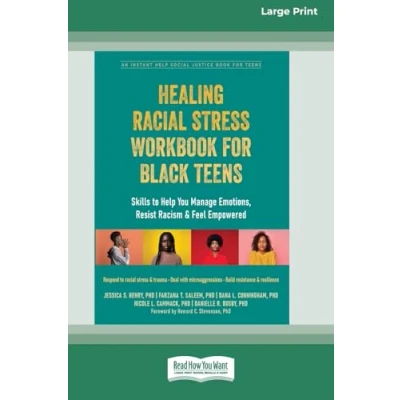 Afbeelding van Healing Racial Stress Workbook for Black Teens