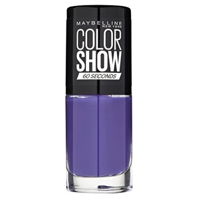 Afbeelding van Maybelline Color Show 60 Secondes 336 Violet Vogue nagellak 7 ml Glitter