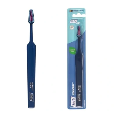 Afbeelding van TePe Zachte Tandenborstel in Kleur (Kleur : Blauw)