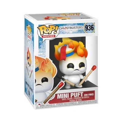 Afbeelding van Funko Pop! Ghostbusters Afterlife Mini Puft on Fire #936
