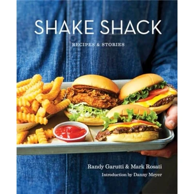 Afbeelding van Shake Shack: Recipes and Stories