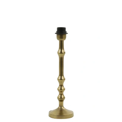 Afbeelding van Light &amp; Living Lampvoet SEMUT 11x11x34 Brons
