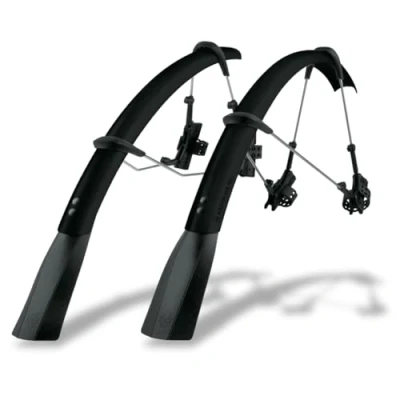 Afbeelding van SKS Raceblade Pro Spatborden Set Matt Zwart