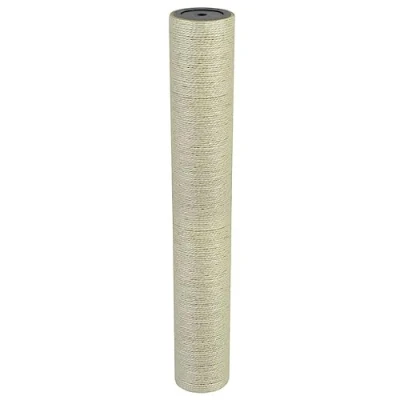 Afbeelding van vidaXL Kattenkrabpaal 8x55 cm 8 mm beige