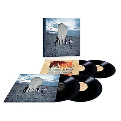 Afbeelding van Who Who&#039;s Next / San Francisco 1971 (4 LPs)