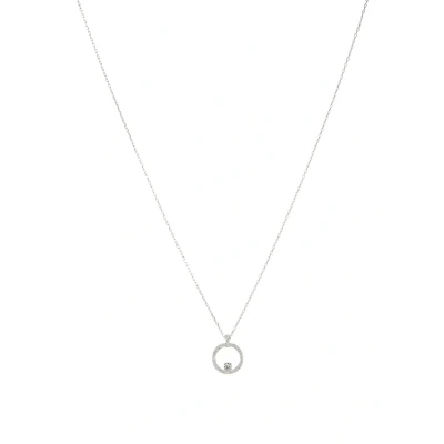 Afbeelding van Swarovski dames Creativity hanger met kristal in de kleur Zilver