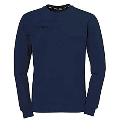 Afbeelding van Kempa Training Top Handbal Heren T Shirt, Marineblauw, 152