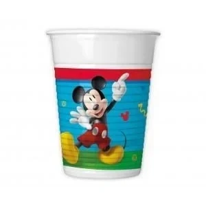 Afbeelding van Mickey Rock The House Bekers 200ml per 8 stuks