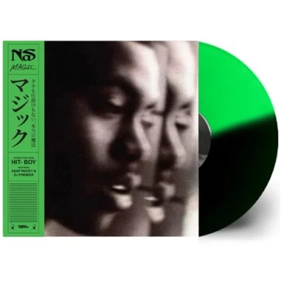 Afbeelding van Nas Magic (LP)