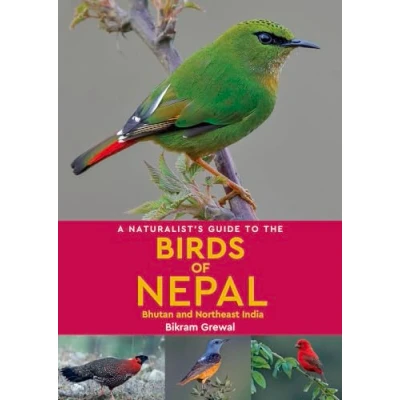 Afbeelding van A Naturalist&#039;s Guide to the Birds of Nepal