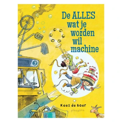 Afbeelding van De alles wat je worden wil machine