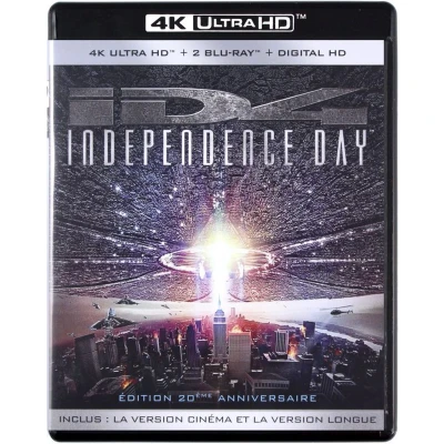 Afbeelding van Independence Day [Blu Ray 4K]+[Blu Ray]