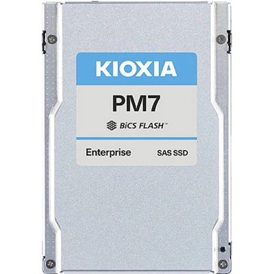 Afbeelding van Kioxia X131 PM7 R eSDD 15,3TB SAS 2,5&quot; SED (15360 GB, 2.5&quot;), SSD