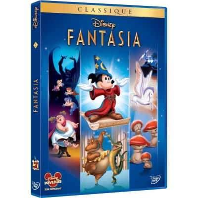 Afbeelding van Fantasia (DVD) (Geen Nederlandse ondertiteling)