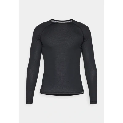 Afbeelding van GripGrab Ride Thermal Lange Mouw Winter Fiets Ondershirt Polygiene Base Layer Thermoshirt Zwart Heren Maat L