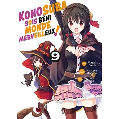 Afbeelding van Konosuba : Sois Béni Monde Merveilleux Tome 9