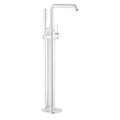 Afbeelding van Grohe Essence New afdekset badkraan vrijstaand Supersteel