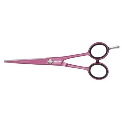 Afbeelding van Jaguar Scissors White Line Pastell Plus Berry 5,5 Knipschaar