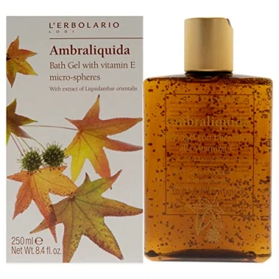 Afbeelding van L&#039;Erbolario Ambraliquida bad en douchegel, per stuk verpakt (1 x 250 ml)