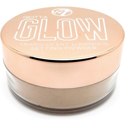 Afbeelding van W7 Gotta Glow Luminous Setting Loose Powder Translucent