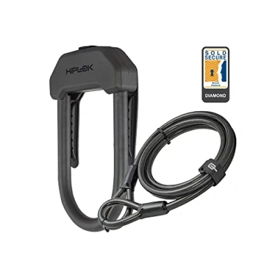 Afbeelding van Hiplok Kabelslot Dx Plus 2 Meter Staal Zwart