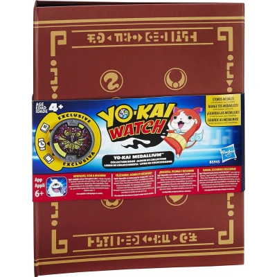 Afbeelding van Yo kai Watch Medallium Collection Book Seizoen 1 Verzamelboek